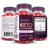 Proton Keto Acv Gomitas 1000mg Vinagre Sidra Manzana Paq 2