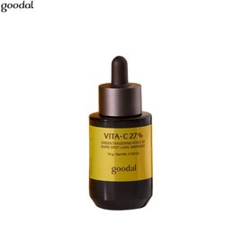 GOODAL Green Tangerine Vita-C 27% Dark Spot Care Ampoule 16g
