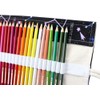 Pencil Wrap Roll Up Case 72 Slots Canvas, Color Pencil