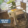 Slumberjack SJK Big Steel Padded Camping Portable Arm Chair Weight