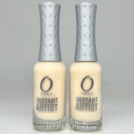 ORLY 2 Brand New Orly Instant Artist Nail Polish - Beige - 0.3 fl oz each