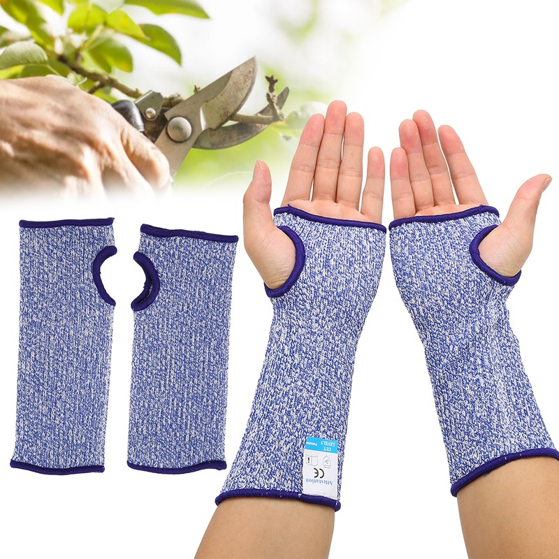 4pcs Arm Guards Close Fitting Preventing Scratches Thickening Thumb Slot