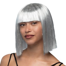 Boland “Gigi Glamour with Tinsel” Adult Wig, One Size