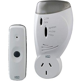 HPM D641 Series Long Range Flashing Light Plug in Wireless Door Chime
