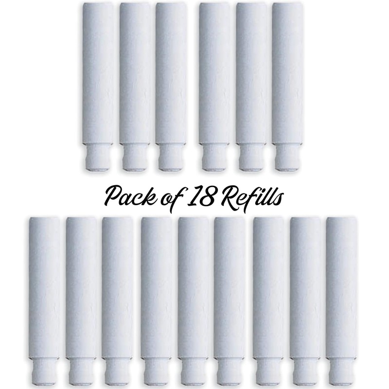 Pentel Twist Erase Refill Erasers - Pack of 18 Latex