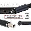 chenyang Laptop Power Cable,USB C to DC 7.4x5.0MM DE PD