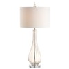 JONATHAN Y JYL2070A Dew Drop 32.75" Glass/Crystal LED Lamp Traditional