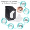 20 Pairs Eyelash Extension Pads,Eye Gel Pads,Under Eye Gel Pads,Under