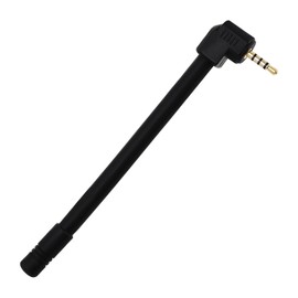 Be In Your Mind Radio Antenna Dab Compatible with Bo-se Wave Radio III Soundtouch IV and Other Digital Audio Broadcasts, Dab FM, Radio, Audio, Cinema, House, Receiver for 2.5 mm Connection