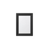 FRAME SHIROYAMA 6354 Air Frame, L Size, Black, Resin Frame,