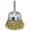 TRUSCO TB-6621 Cup Brush with Shaft Diameter 2.0 x 2.0