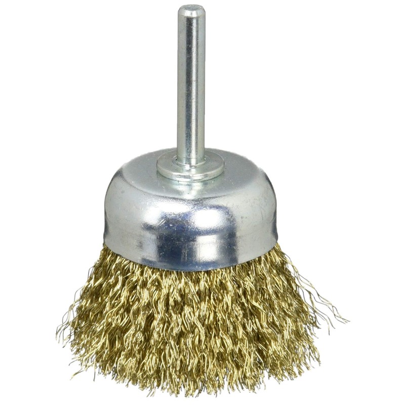 TRUSCO TB-6621 Cup Brush with Shaft Diameter 2.0 x 2.0