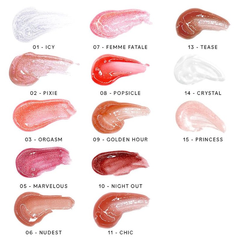 Lip Gloss Thirsty Pout Brillo Labial Italia Deluxe Night Out