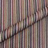 Plankroad Multicolor Zipper Stripe Upholstery Fabric 54"