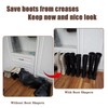 Pack of 6 Boot Shaper Shape Inserts Half Height Boots