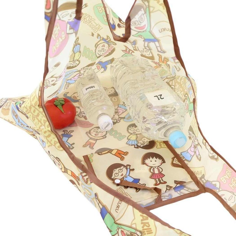 Small Planet Chibimaruko-chan Eco Bag Shopping Bag / Classmate