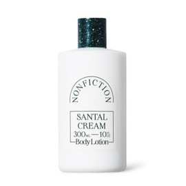 Nonfiction Santal Cream Body Lotion 300ml Oil and Water Balance Silky / 논픽션 상탈크림 바디로션 300ml 유수분 밸런스 실키