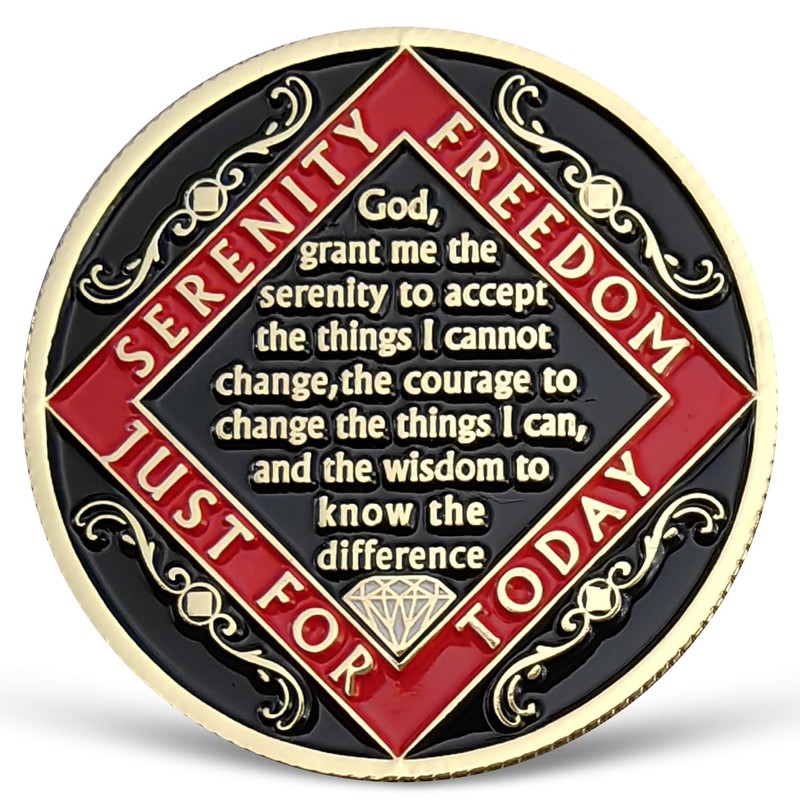 Phoenix 6 Year NA Medallion Just for Today Recovery Chip