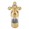 Pepper Mill Professional Refillable Ceramic Rotor Coarseness Adjustable Manual Pepper