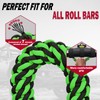 moveland 2 x Roll Bar Grab Handles with Light -