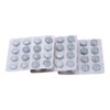 48Pcs 14mm Billiard Cue Tips Pool Cue Stick Tips Replacement