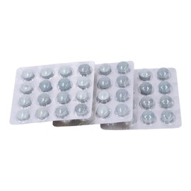 48Pcs 14mm Billiard Cue Tips Pool Cue Stick Tips Replacement Billiard Accessories Neutral