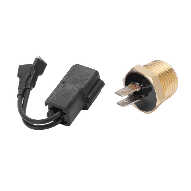 Thermal Fan Sensor Switch with Plug High Performance ABS Copper