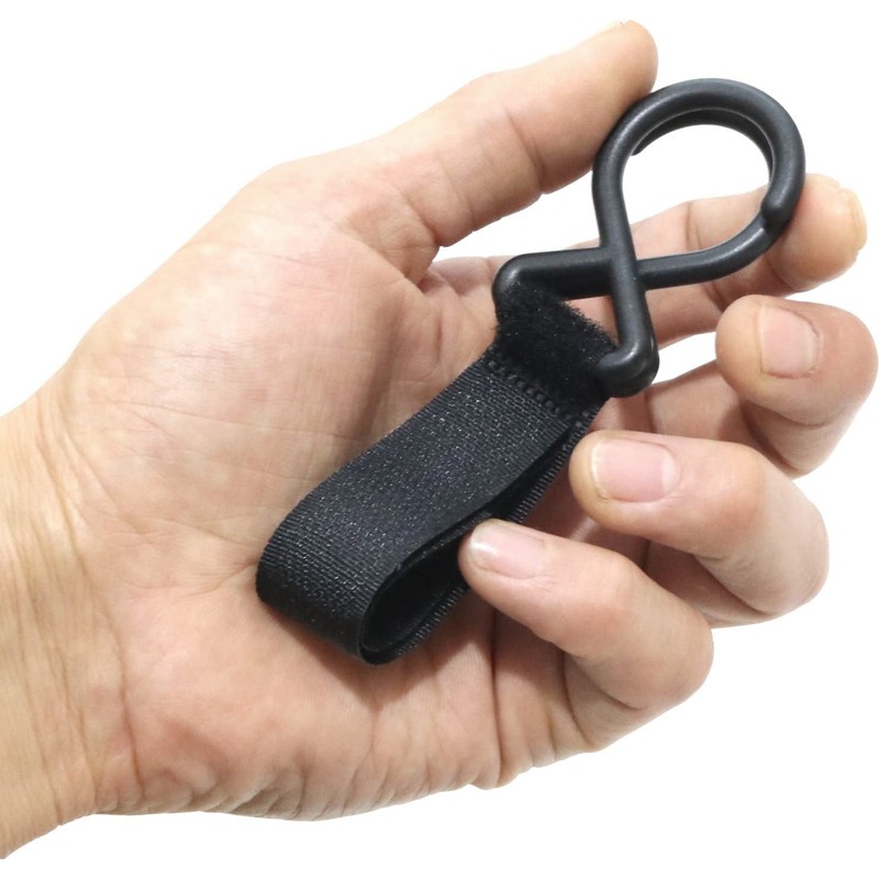 Bundle Fixed Hanging Velcro Clip Holder Velcro Magic Band Lightweight