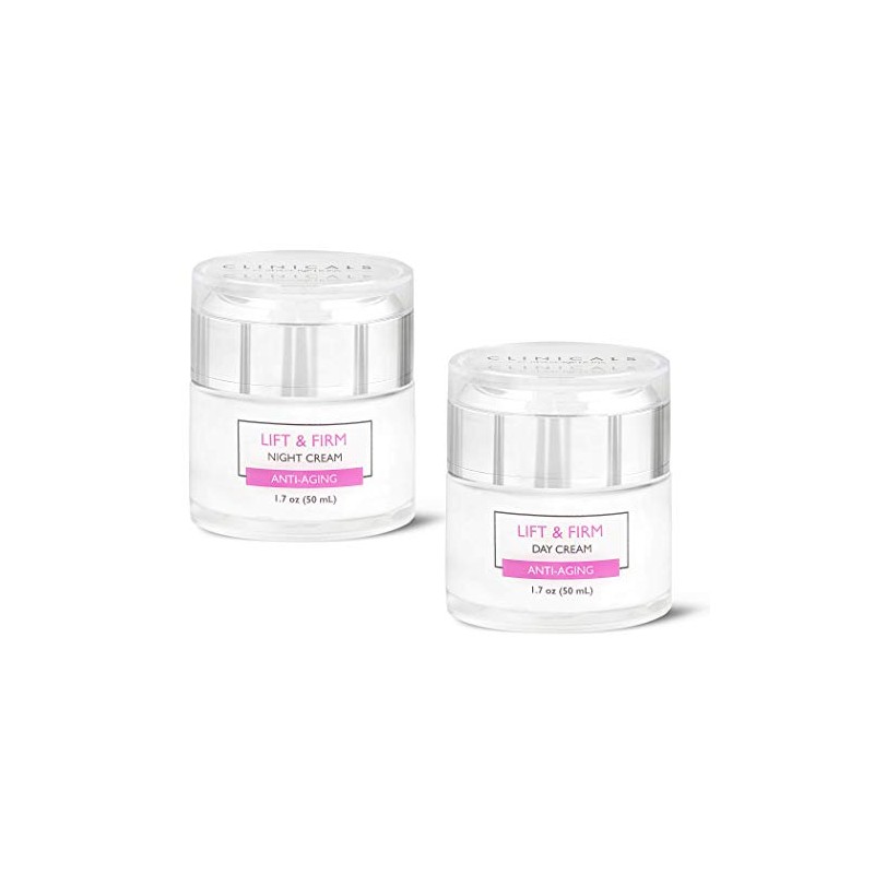 SpaScriptions Clinicals- Lift & Firm Day & Night Cream Set