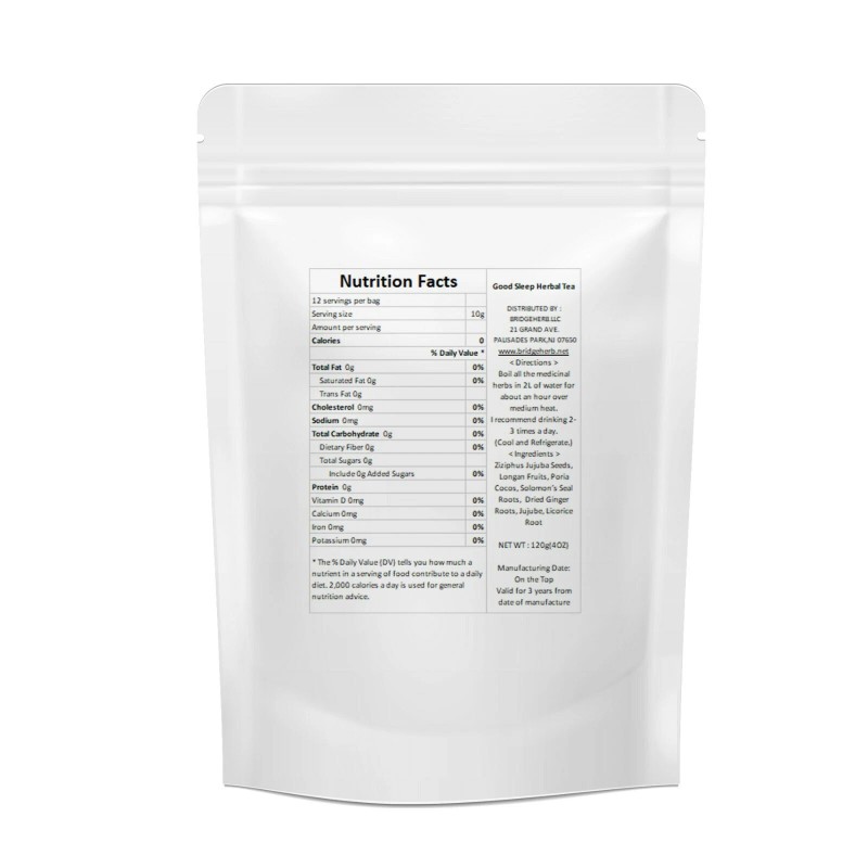BridgeHerb (Medicinal Korean Herb) Korean Natural Tea For Good Night