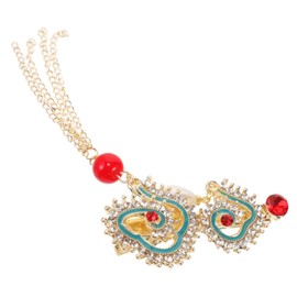 Baluue Chinese Tassel Hair Clip Elegant Ancient Design and Crystals for Side Styles and Hair Accessory for Women Fashionable and Practical for Any Occasion