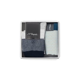 Dupont (신세계본점)25  S/S      손수건 양말 2매세트  SE5SMA381002GE171305GY (Shinsegae Main Store) 25 S/S Handkerchief Sock 2-Piece Set SE5SMA381002GE171305GY