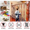 KACQIYT White Safety Net Cat Net Protective Net Children's Bunk