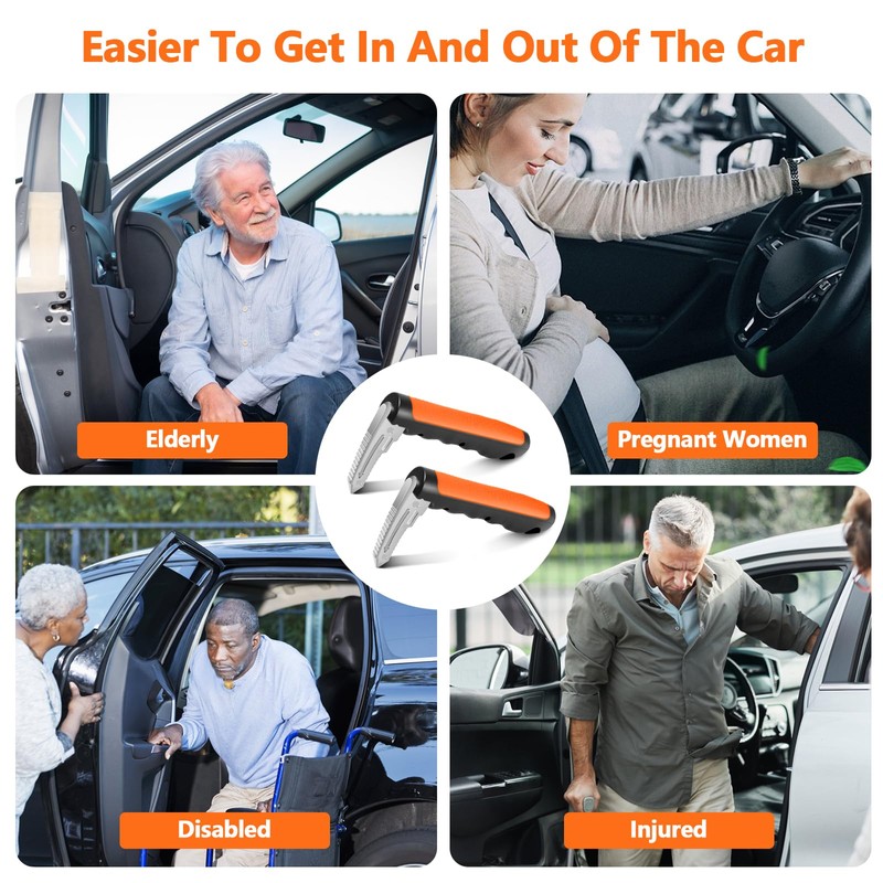 Kaiedos Car Door Handle for Elderly - 2025 New 3-in-1