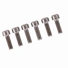 6pcs set M5*16mm Titanium Alloy Bike Fixed Stem Bolts For