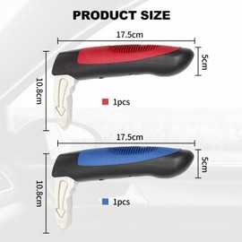 2 Pieces Car Door Armrests, Car Safety Hammer, Multifunctional Car Tools, Car Support Handles, Car Supplies