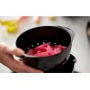 Rosti Margrethe Colander, Kitchen Sieve, Plastic, Robust Punch, Dishwasher Safe,