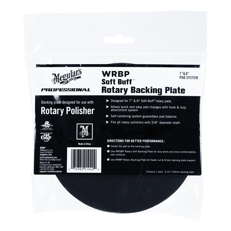 Meguiar's´s WRBP Soporte para Pulidora Rotatoria, color Azul, Mediano