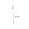 Boardwalk L3850 Lambswool Extendable Duster, Plastic Handle Extends 35" to