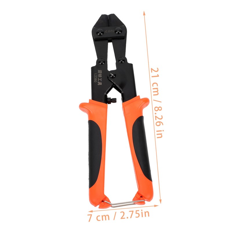 COHEALI Multi Function Wire Cutter with Ergonomic Handle Heavy Duty