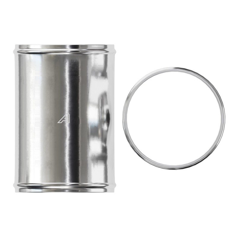 32mm (1.25 Inch) Hose Joiners Aluminium Alloy Tube Connector Replacement