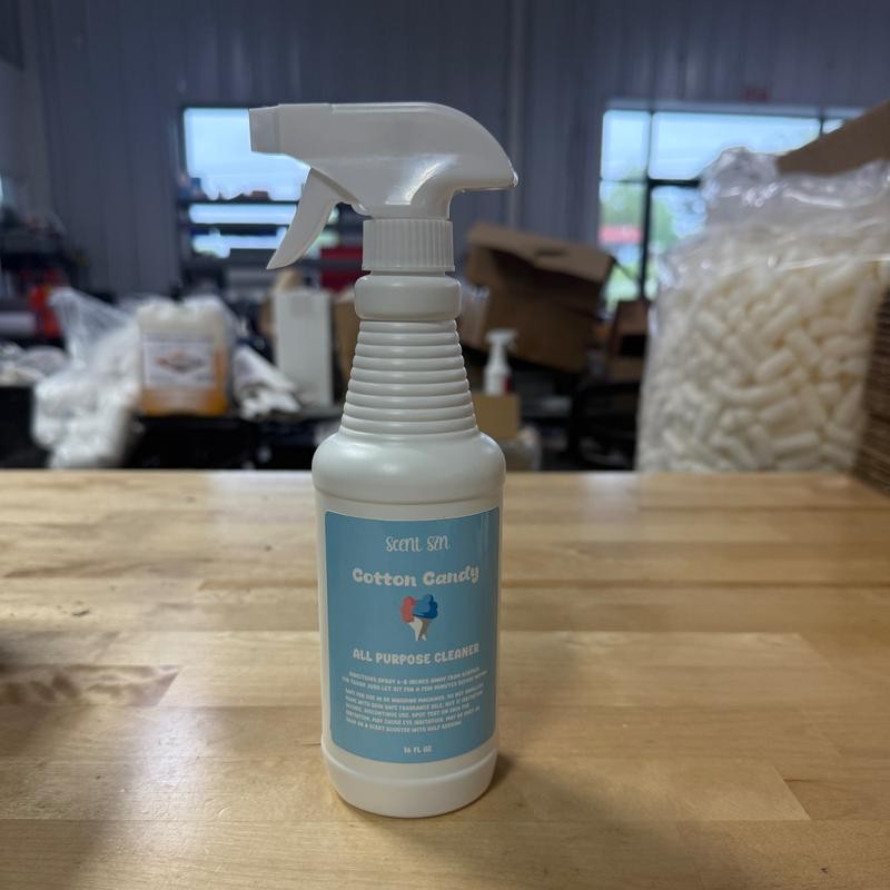 Scented All Purpose Cleaner:_Warm Caramel Vanilla