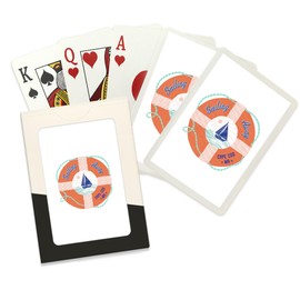 Lantern Press Cape Cod, Massachusetts, Dockside Series, Sailing Away, (52 Playing Cards, Poker Size Card Deck with Jokers)