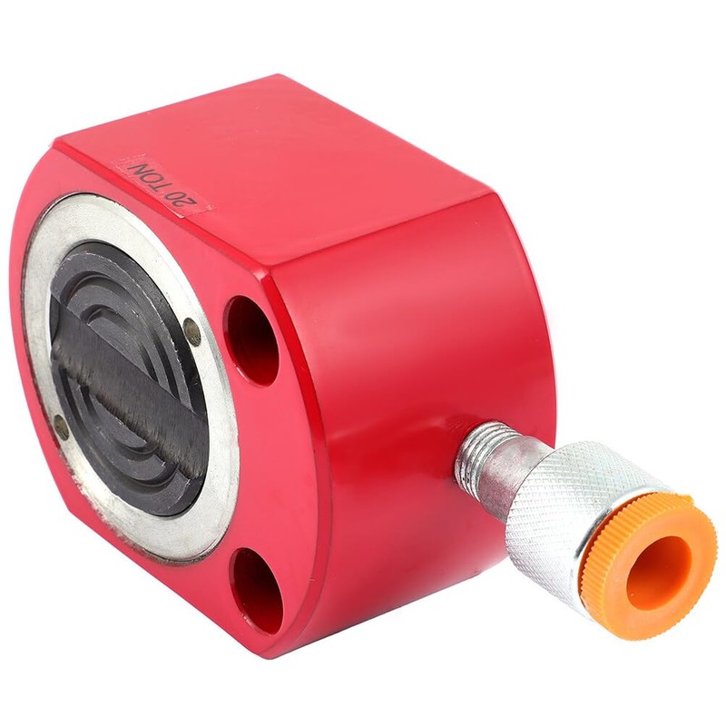 CCIYU Heavy Duty 20 Ton Hydraulic Portable Ram Red