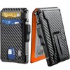 umoven Wallet for Men - with Money Clip Slim Leather