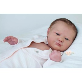 Bountiful Baby Leilani Awake *Realborn ~ 18" Reborn Doll Kit/COA ~ by Bountiful Baby
