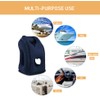Airplanes Inflatable Travel Pillow, Neck Pillow Avoid Neck Shoulder Pain