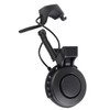 Bicycle Electric Horn Handlebar IP65 120dB USB Charging 3 Sound