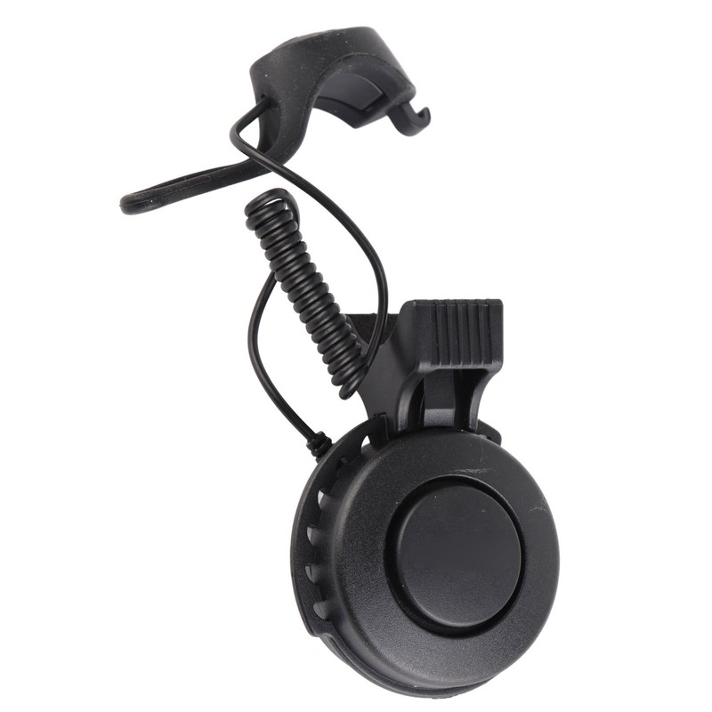 Bicycle Electric Horn Handlebar IP65 120dB USB Charging 3 Sound