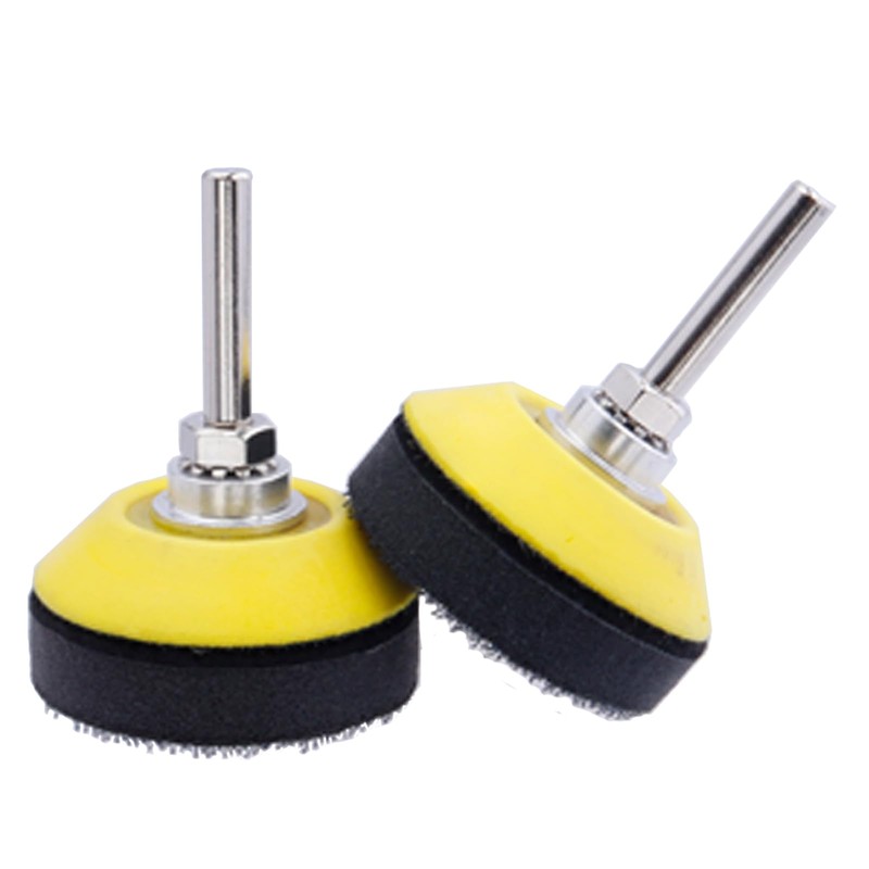 Bestgle Polishing Pad Adapter 2 Pieces 50 mm 2 Inch
